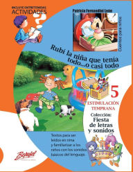 Title: Rubí la niña que tenía todo... o casi todo.: Estimulación Temprana, Author: Patricia Fernandini