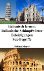 Italienisch lernen: italienische Schimpfwörter - Beleidigungen - Sex-Begriffe