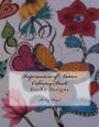 Impressions of Nature Coloring Book