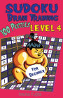 SUDOKU: Brain Training Level 4: 100 Easy Sudoku Puzzles For Beginner