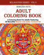 Adult Coloring Book: Coloring Book For Adults Featuring 30 Beautiful Mayan And Aztec Cultural Art