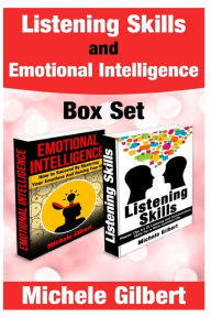 Title: Listening skills and Emotional Intelligence Box set, Author: Michele Gilbert