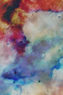 Mind Blowing Grunge Background Journal 2: 150 page lined journal