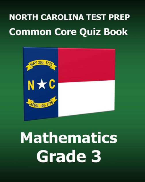 NORTH CAROLINA TEST PREP Common Core Quiz Book Mathematics Sns-Brigh10