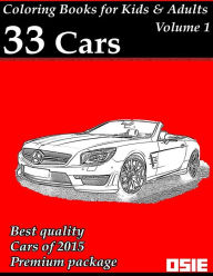 Title: Coloring Book For Kids & Adults: Cars 2015, Author: Osie Publishing