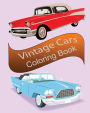 Vintage Cars Coloring Book: Design Coloring Book