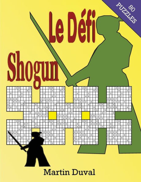 Le défi Shogun 1