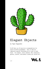 Title: Elegant Objects, Author: Yegor Bugayenko