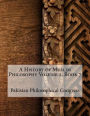 A History of Muslim Philosophy Volume 2, Book 7