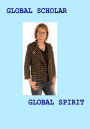 Global Scholar Global Spirit: Gertrud Pfister (B & W)