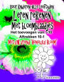 Boek voor kinderen - alle leeftijden Leren rekenen Met bloemblaadjes Voeg maximaal 1 tot 10 Aftrekken neer 10-1 Met je nieuwe vriend