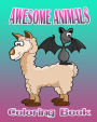 Awesome Animals (Coloring Book)