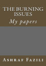 The Burning Issues: My papers