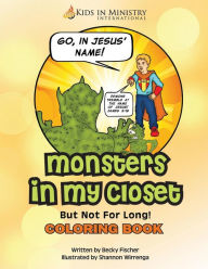 Title: Monsters in My Closet COLORING BOOK, Author: Shannon Wirrenga