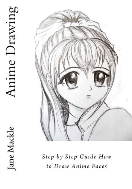 Easy anime drawing, How to draw anime step by step, Easy drawing for  beginners