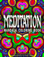 MEDITATION MANDALA COLORING BOOK - Vol.2: women coloring books for adults