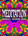 MEDITATION MANDALA COLORING BOOK - Vol.7: women coloring books for adults