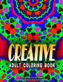 CREATIVE ADULT COLORING BOOKS - Vol.15: women coloring books for adults