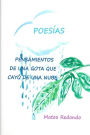 Pensamientos de una gota que cayo de una nube: Poesias