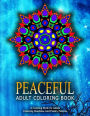 PEACEFUL ADULT COLORING BOOK - Vol.20: relaxation coloring books for adults