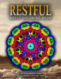 RESTFUL ADULT COLORING BOOKS - Vol.13: relaxation coloring books for adults
