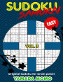 Sudoku Samurai Easy: Original Sudoku For Brain Power Vol. 3: Include 100 Puzzles Sudoku Samurai Easy Level