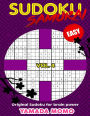Sudoku Samurai Easy: Original Sudoku For Brain Power Vol. 4: Include 100 Puzzles Sudoku Samurai Easy Level