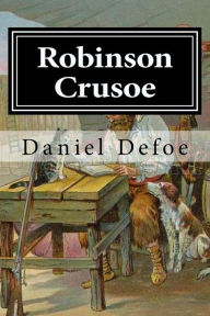 Title: Robinson Crusoe, Author: Daniel Defoe