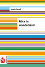 Alice in wonderland: (low cost). Limited edition