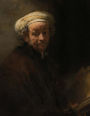 Self-portrait as the Apostle Paul, Rembrandt van Rijn. Blank journal: 150 blank pages, 8,5x11 inch (21.59 x 27.94 cm) Laminated