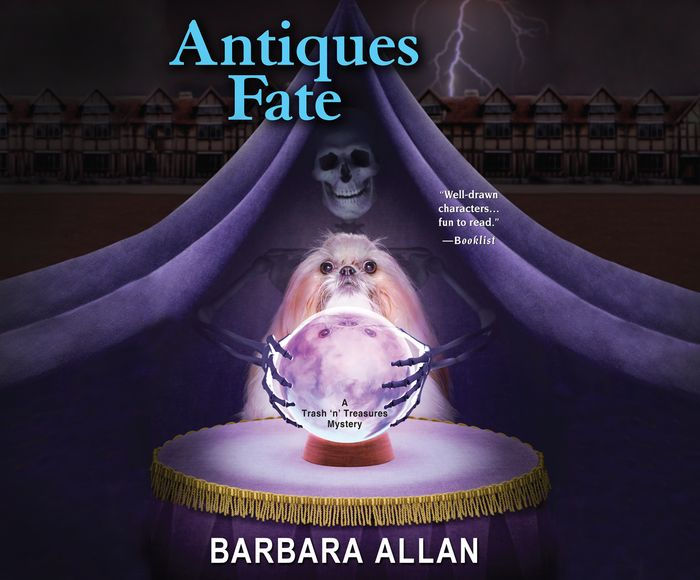 ANTIQUES FATE - BARBARA ALLAN - HC/DJ - 2016 EDITION - MYSTERY ANTIQUES FATE - BARBARA ALLAN - HC/DJ - 2016 EDITION - MYSTERY