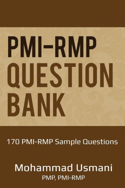 Test PMI-RMP Collection Pdf