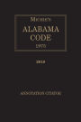 Michie's Alabama Citator