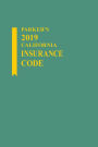 Parker's California Insurance Code