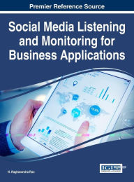 Title: Social Media Listening and Monitoring for Business Applications, Author: N. Raghavendra Rao