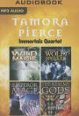 The Immortals Quartet: Wild Magic; Wolf-Speaker; Emperor Mage; The Realms of the Gods