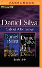 Gabriel Allon Series: Books 8-9: Moscow Rules, The Defector
