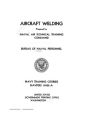Aircraft Welding, NAVPERS