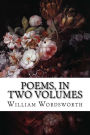 Poems in Two Volumes