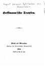 Hoffmann'sche Tropfen