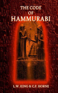 Title: The Code of Hammurabi, Author: L W King