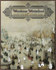 Title: Wondrous Winterland: Adult Colouring Book, Author: Rolling Voice