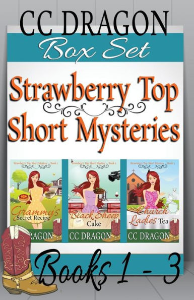 Strawberry Top Short Mysteries Box Set (Books 1-3)