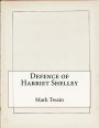 Defence of Harriet Shelley