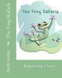 The Frog Rafaela: Rafaela and a stork