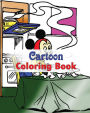 Cartoon Coloring Book: Design Coloring Book (Volume 1)
