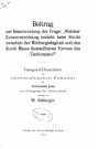 Beitrag zur beantwortung der frage, Welcher zusammenhang besteht beim rinde zwischen der milchergiebigkeit und den durch masse feststellbaren formen des tierk rpers?