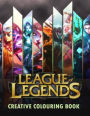 League of Legends Creative Colouring: LOL, LoL, Creative colouring, Gamer, Esports, Riot Games, Gaming, Gaming books, League of Legends, Twitch, Nightblue3, LCS, Summoners Rift, Baron Nashor, Geek, Steam, LOLskill, Pentakill, LCK, Faker, Fnatic, FNC, Team