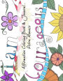 Affirmation Coloring Book & Journal