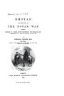 Bhotan and the Story of the Dooar War